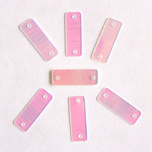  Пайетки россыпь "Прямоугольник" 5х15мм (упаковка 100 грамм) цв.119  ТриКатушки