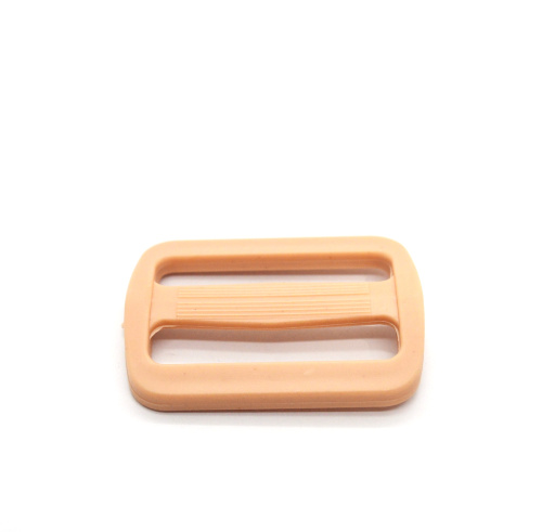  Пряжка двухщелевая 30 мм цв.св.бежевый(уп.10 шт) "Proknopka"  ТриКатушки