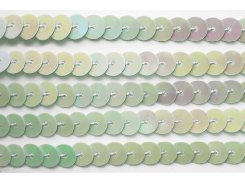  80 пайетки на нитях в бобине (намотка 100yds = 91,44метра)  ТриКатушки