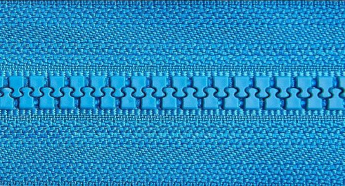  Молния Трактор Т8 2 зам 55 см №208 бирюз (уп.50 шт.)  ТриКатушки