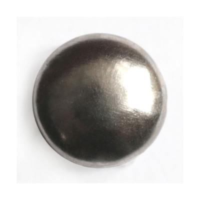  233-W никель d=4мм Украшение на шипах "клепка" металл (упаковка 10000 штук)  ТриКатушки