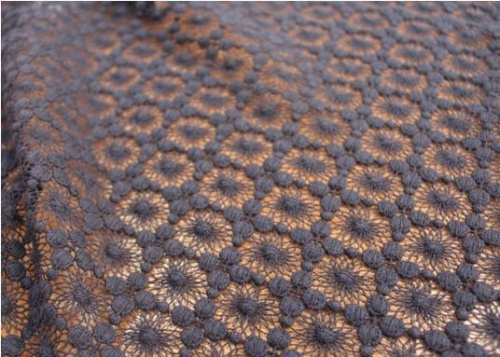  Кружево 5017 цв.701 синий  ТриКатушки