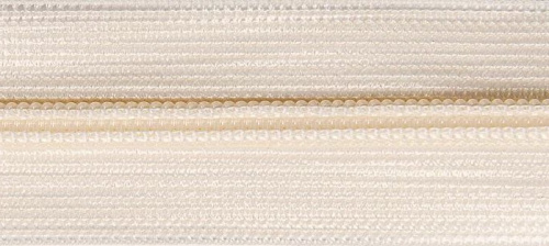  Молния потайная Т3 20 см №103 молочный, ( уп.100 шт.)  ТриКатушки