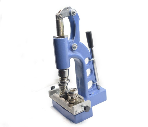  Пресс для обтяжки пуговиц 4125P с платформой под насадку PRESMAK  ТриКатушки