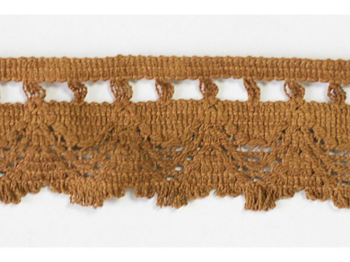  020- 4KJ тесьма декоративная ширина 35мм (упаковка 20 ярдов = 18,3 метра)  ТриКатушки