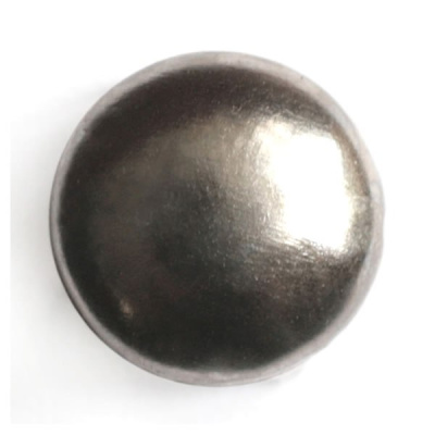  247-W никель d=7мм Украшение на шипах "клепка" металл (упаковка 10000 штук)  ТриКатушки