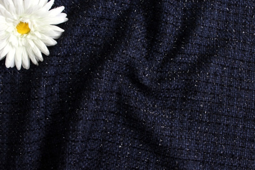  Ткань Костюмная 1064 под CHANEL люрекс цв. 702  ТриКатушки