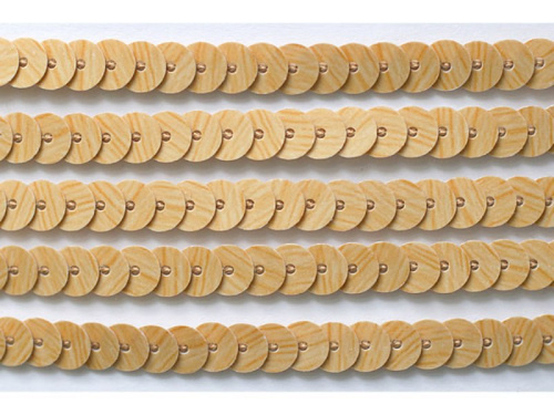  S8 пайетки на нитях в бобине (намотка 100yds = 91,44метра)  ТриКатушки