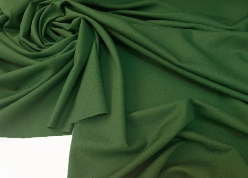  Ткань 2129 Креп стрейч Булгари цв. 602  ТриКатушки