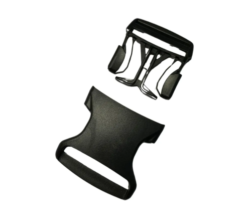  Фастекс (защелка-трезубец) ZF-40 (40мм) цв.Черный (уп.10/100/1800 шт)  ТриКатушки