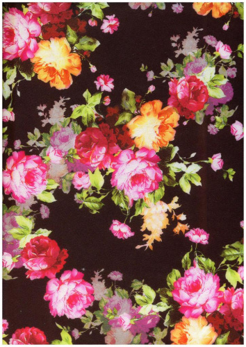  Ткань 4020 Неопрен принт цв. 08  ТриКатушки