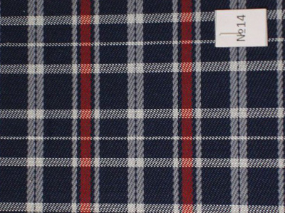 Ткань Oxford 150D Тартан клетка (шотландка) ПВХ №14