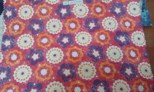  18-1754 / KETRIN YSD-XFC-Dewspo PRINT Teflon 5K/5K, розовый  ТриКатушки