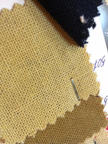  Лен костюмный 1066, цв. 507 бежевый  ТриКатушки