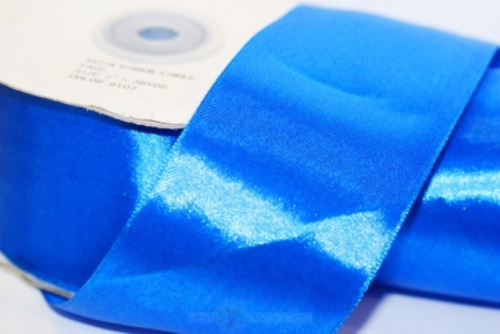  8107 50мм Лента атласная МН (рулон 36 ярдов 32,9 метров)  ТриКатушки