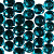 Стразы термоклеевые SS-20, D=4,6-4,9мм (упаковка 720 штук) цв.9009 BLUE ZIRCON