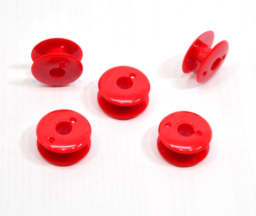  Шпулька для швейной машины цв. Красный (уп. 5 шт) ProKnopka  ТриКатушки