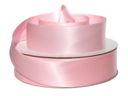  3053 25мм Лента атласная ДВУХСТОРОННЯЯ (рулон 36 ярдов = 32,9 метров)  ТриКатушки