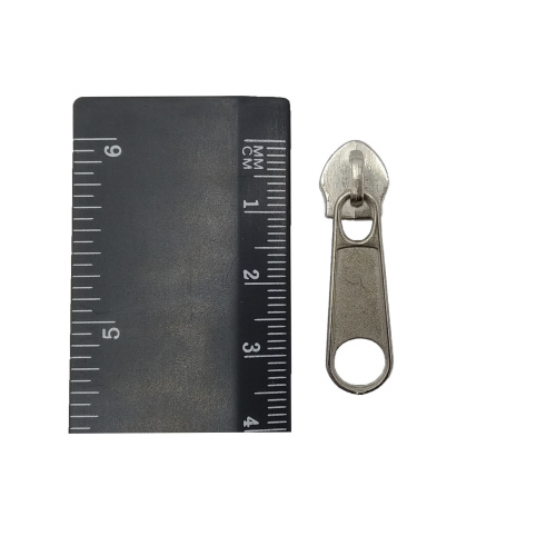  Бегунок для витой Т7, галант., цв. Никель, (уп.2000 шт.)  ТриКатушки