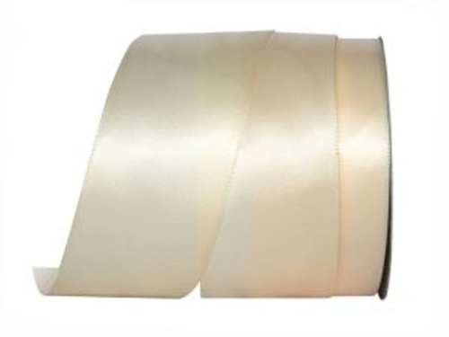  3006 50мм Лента атласная ДВУХСТОРОННЯЯ (рулон 36 ярдов = 32,9 метров)  ТриКатушки