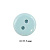 Пуговицы пластик CY 3233 18L-11мм,2 прок.цв.002 голубой,(уп.1000 шт)