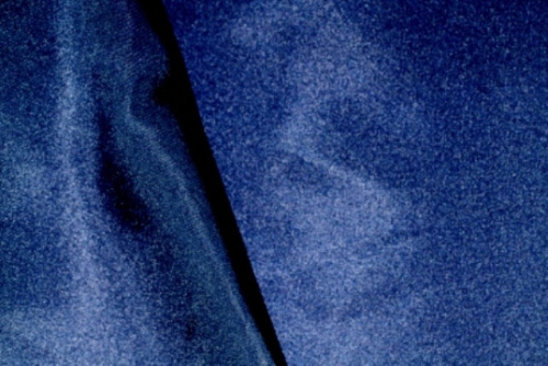  Ткань Атлас-стрейч Армани арт. 2007 (97 П/э, 3 Эл, 130гр/мп, ш. 1.5м) цв. 710 синий  ТриКатушки