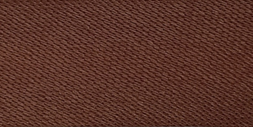  Кант атласный 12 мм 72 ярд. № 299 Коричневый  ТриКатушки