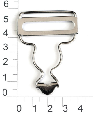  Пряжки для комбинезонаарт.0320-2008 35мм (упаковка 200 штук) Никель  ТриКатушки