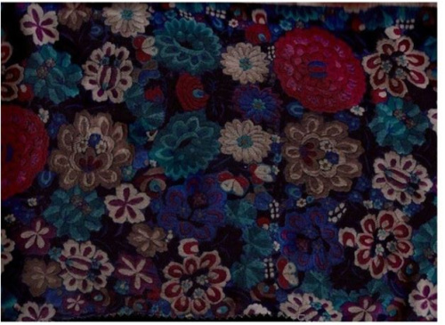  Атлас стрейч принт 2011, цв.75  ТриКатушки