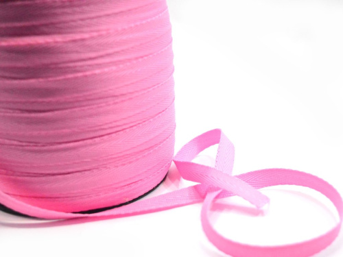  Лента киперная 10 мм. 100% п/э цв. 778/250 м Розовый  ТриКатушки