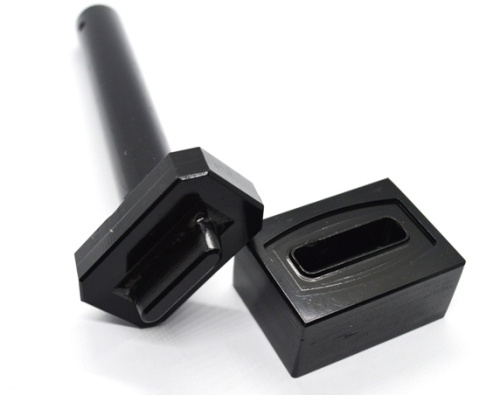  Оправка для установки прямоугольных люверсов 27x8мм  ТриКатушки