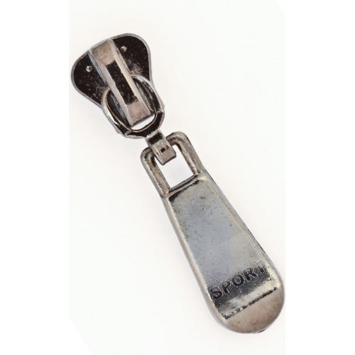  Бегунок для трактора Т8, декор., Р-41, чёрн.никель, (уп.500 шт.)  ТриКатушки