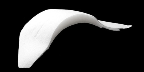  Подплечики сшивные арт.С-6367/86 белый (упаковка 180 пар)  ТриКатушки