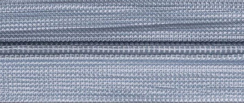  Молния потайная Т3 50см №316 сер, ( уп.100 шт.)  ТриКатушки