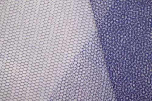  Сетка жесткая (фатин) BL-5003-705 синий (100%-ПЭ) 80 г/мп, ш.180см  ТриКатушки