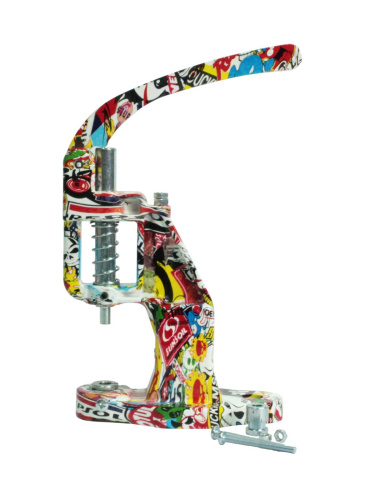  Пресс ТЕР-2 MIKRON NEW универсальный для установки фурнитуры (Турция) цв. Граффити   ТриКатушки