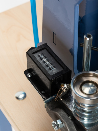  Пресс для обтяжки пуговиц Двойной ПНЕВМАТИЧЕСКИЙ со столом RM4 FP SET MIKRON   ТриКатушки