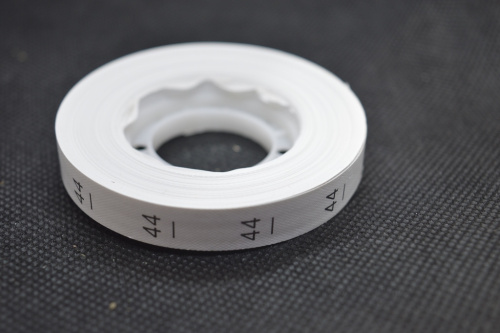  Размерник цв. белый 44 (рул. 1000шт.)  ТриКатушки