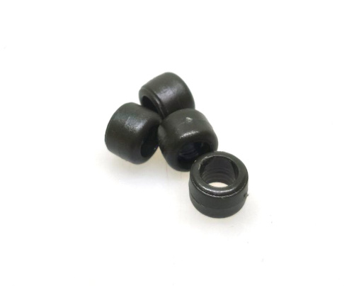  Ограничительное кольцо (Наконечник ) для шнура ОК-1 (уп.100/1000 шт.) цв.Хаки темный  ТриКатушки