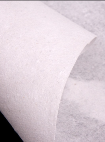  Флизелин для вышивки 60гр./кв.м. неклеевой 90см 100м/рул. (белый)  ТриКатушки