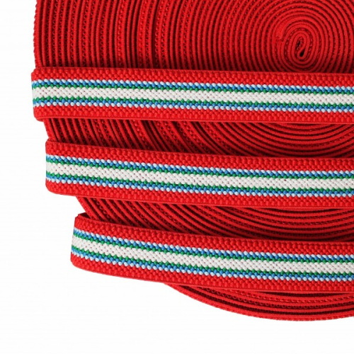 Резинка 14124 EkoflexТканая 25мм Support (25м) арт.24  ТриКатушки