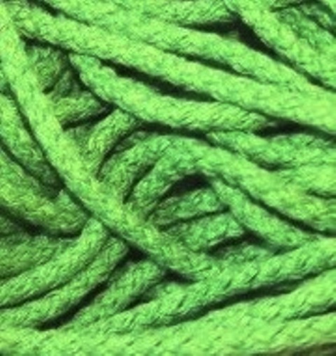  Шнур хлопчатобумажный круглый 5 мм(уп.100 м.) цв. №2170 Зеленый  ТриКатушки