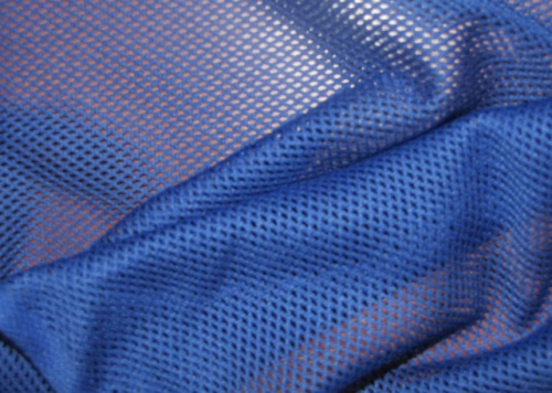  Ткань Сетка трикотажная (100 ПЭ, 70 гр/м2, ш. 1,5м) цв. Василёк  ТриКатушки