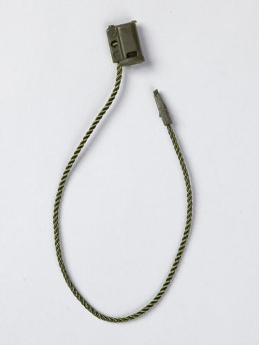  Микропломба (уп.1000шт.) 15см, цв.Хаки 327  ТриКатушки