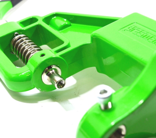  Пресс PRESMAK ТЕР-2 (T-101) NEW для установки фурнитуры универсальный цв.ЗЕЛЕНЫЙ  ТриКатушки