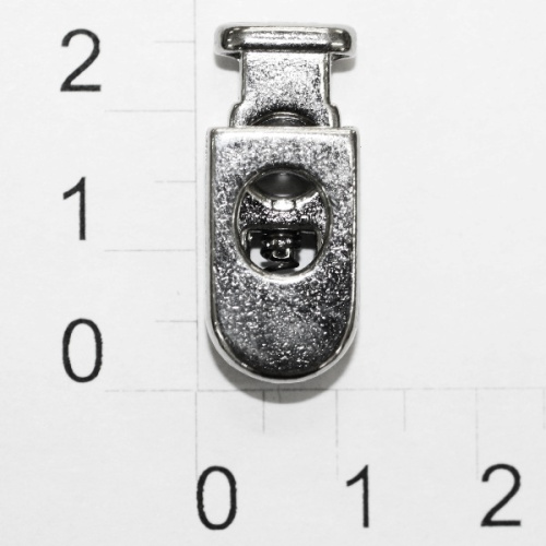  Фиксатор "Н" №4 металл никель (упаковка 100 штук)  ТриКатушки