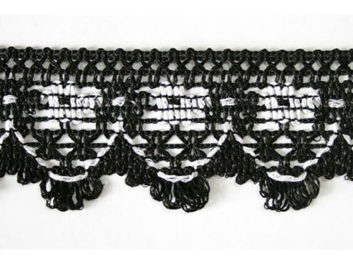  503-18KJ тесьма декоративная ширина 45мм (упаковка 20 ярдов = 18,3 метра)  ТриКатушки