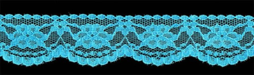  624 кружево-капрон 30мм (намотка 27,43 метров) цв.208  ТриКатушки