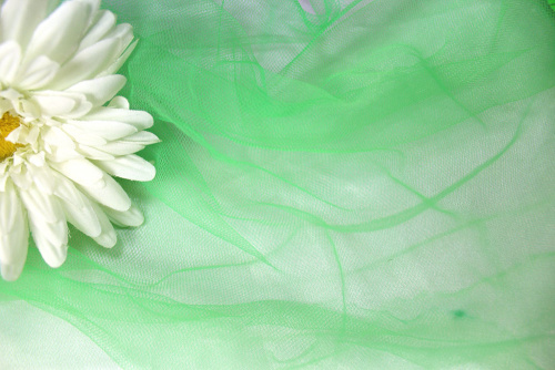  Сетка мягкая 5004 цв. 602 зеленый  ТриКатушки