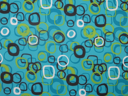  Мембрана Teflon Breathable арт.YSD-RZX-001 цв.YSD-X3-23 бирюза 15-4722  ТриКатушки